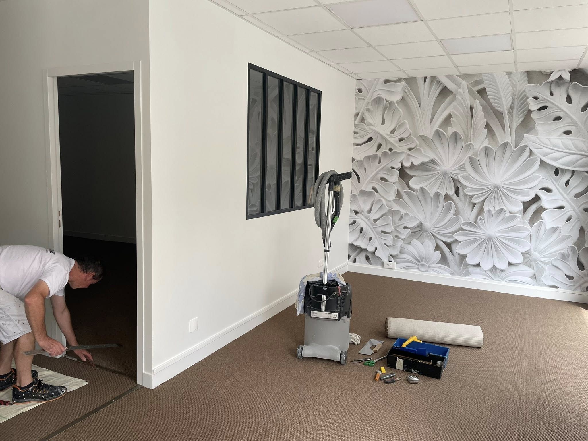 Rénovation complète d’un espace professionnel moderne